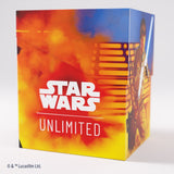 Star Wars Unlimited - Soft Crate - Luke/Vader