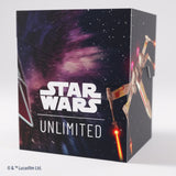 Star Wars Unlimited - Soft Crate - X-Wing/TIE Fighter