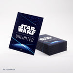 Star Wars Unlimited - Space Blue" (60) Card Sleeves Standard Art Double Sleeving Pack