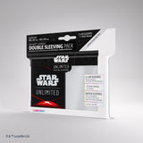Star Wars Unlimited - Space Red" (60) Card Sleeves Standard Art Double Sleeving Pack