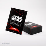 Star Wars Unlimited - Space Red" (60) Card Sleeves Standard Art Double Sleeving Pack