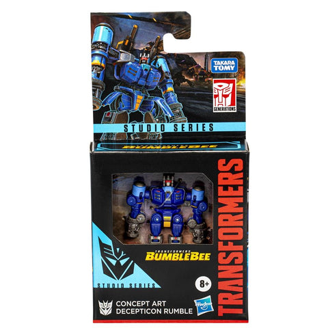 Transformers Studio Series Core - Decepticon Rumble (Concept Art)