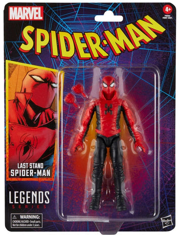 *I LAGER 17/5* Marvel Legends - Last Stand Spider-Man (Spider-Man Comics)