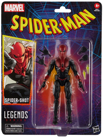 *I LAGER 17/5* Marvel Legends - Spider-Shot (Spider-Man Comics)