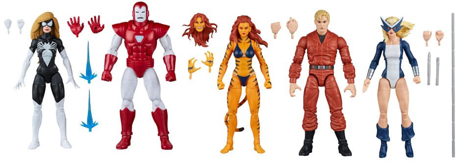 Marvel Legends West Coast Avengers Marvel Legends 5-Pack The West