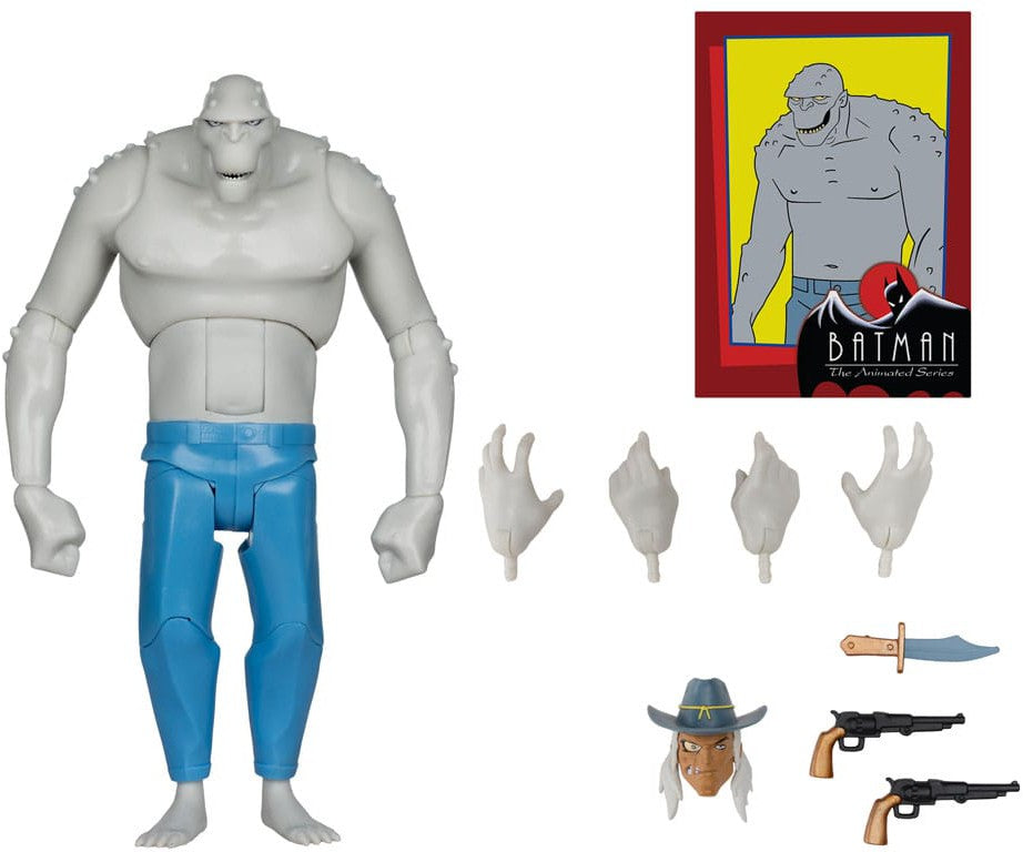 DC Direct Batman The Animated Series Killer Croc (BAF
