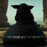 Star Wars Gentle Giant - Grogu on Jedi Seeing Stone 1/6