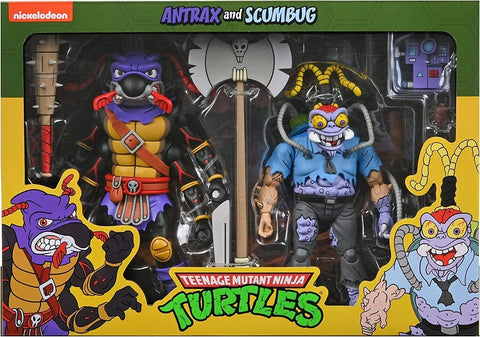 Turtles Cartoon - Antrax & Scumbug 2-Pack