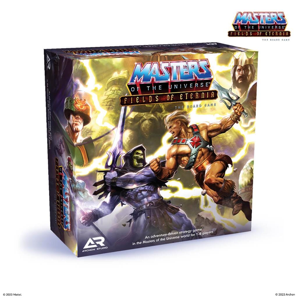 Masters of the Universe Fields of Eternia - The Board Game – Scifitoys.se