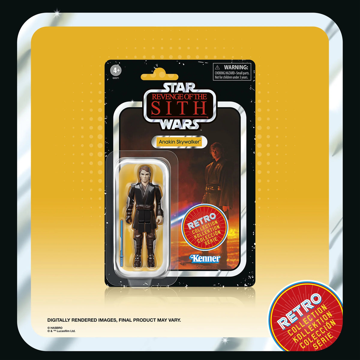Star Wars Retro Collection Episode II Episode III Multipack