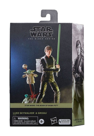 Star Wars Black Series - Luke Skywalker & Grogu