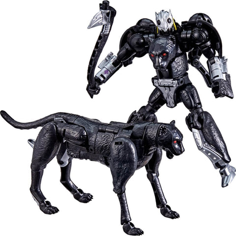 Transformers War for Cybertron Kingdom Deluxe - Shadow Panther