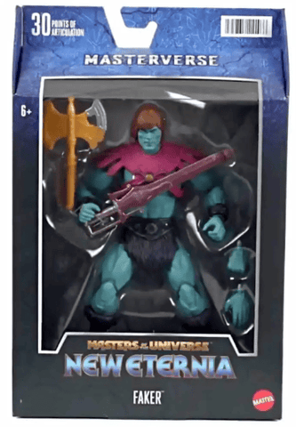 Masters of the Universe Masterverse - Faker