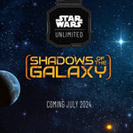 *FÖRBOKNING* Star Wars Unlimited - Shadows of the Galaxy Booster Display (24 boosters)