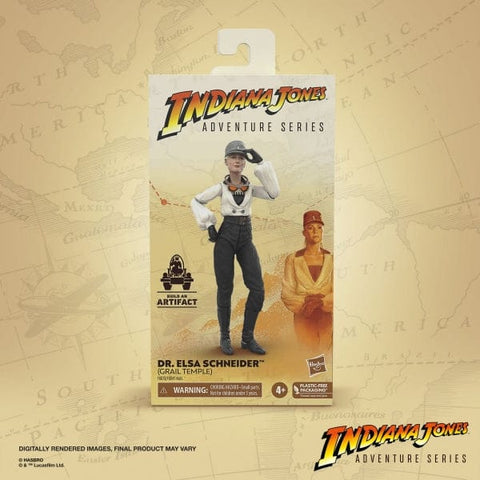 Indiana Jones Adventure Series - Dr. Elsa Schneider (The Last Crusade)