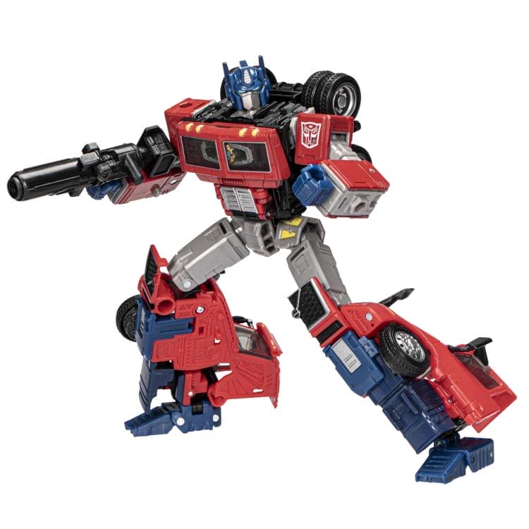 Transformers Legacy Leader Optimus Prime (Volvo VNR 300
