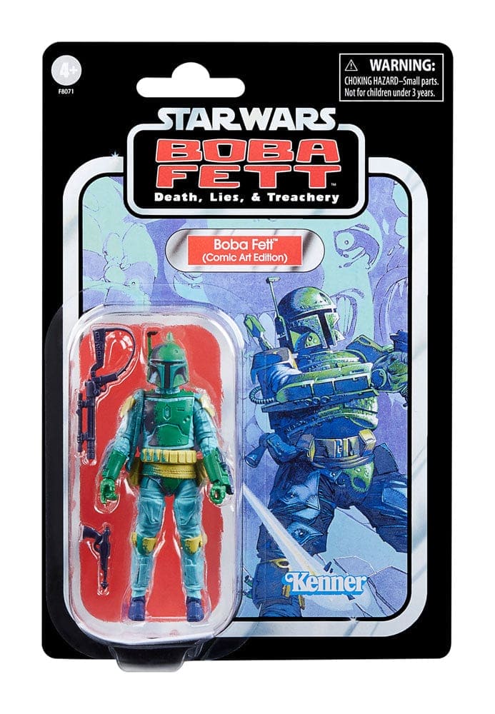 Star Wars The Vintage Collection Boba Fett (Comic Art Edition