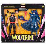Marvel Legends - Wolverine vs Lady Mandarin Psylocke 50th Anniversary 2-Pack