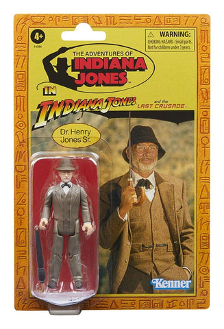 Indiana Jones Retro - Dr. Henry Jones Sr. (The Last Crusade)