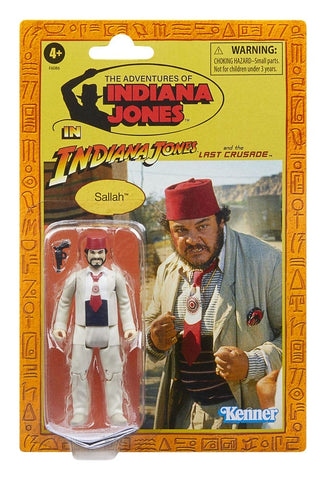 Indiana Jones Retro - Sallah (The Last Crusade)