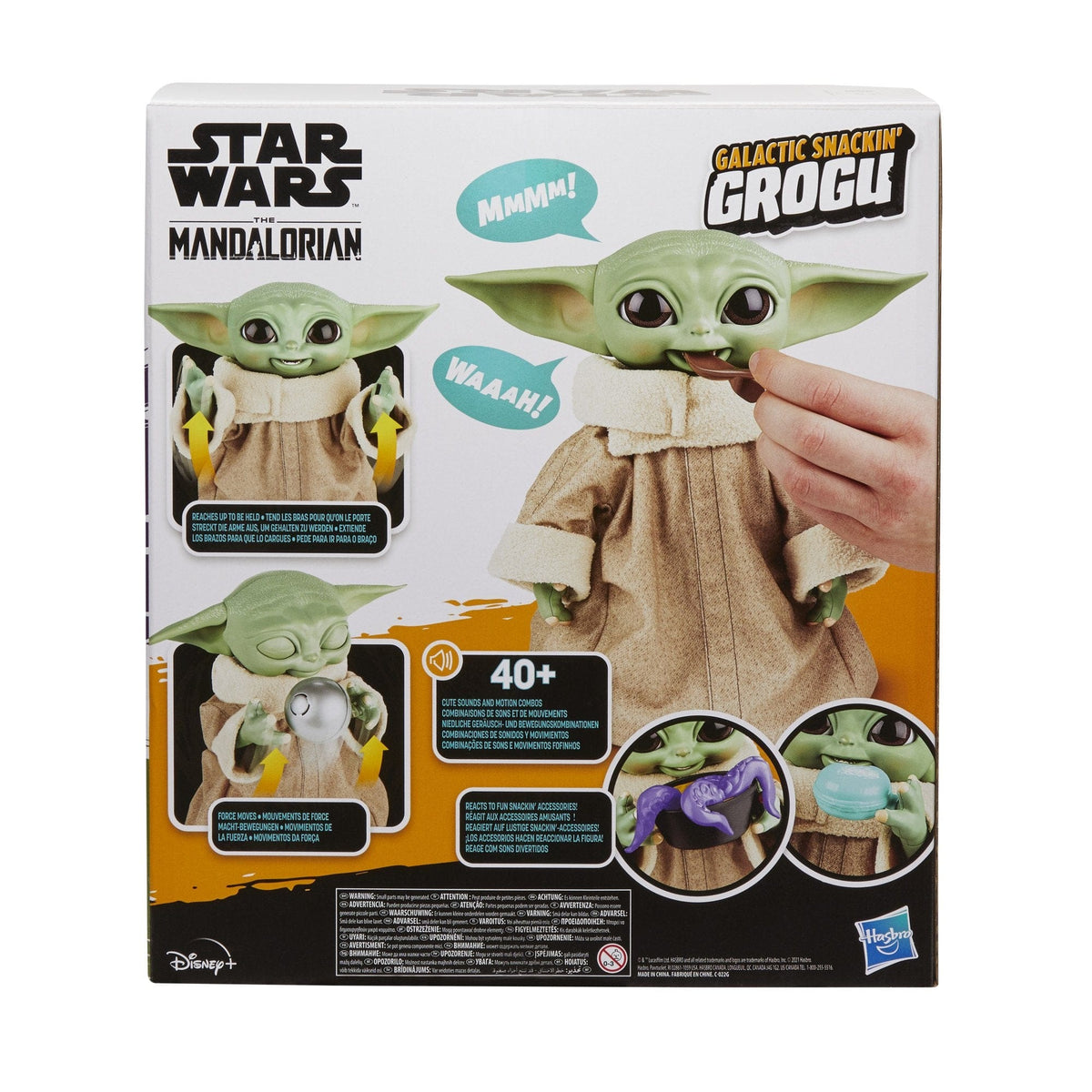 Figurine Grogu The Child Baby Yoda The Mandalorian Star Wars 10,5