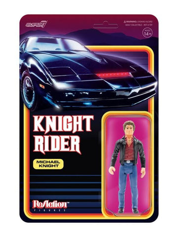 Knight Rider Reaction - Michael Knight Figure