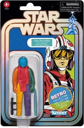 Star Wars Retro Collection - Luke Skywalker (Snowspeeder) Prototype Edition