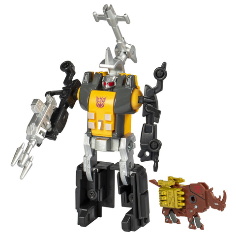 Transformers Retro - Bombshell & Ramhorn