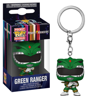 Funko POP! Power Rangers - Green Ranger Keychain