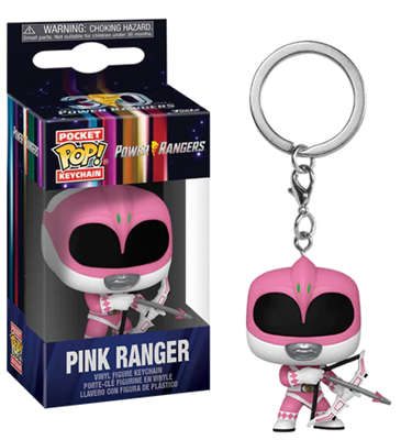 Funko POP! Power Rangers - Pink Ranger Keychain