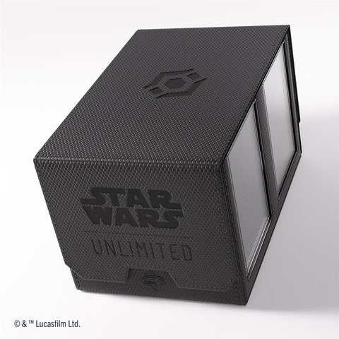 Star Wars Unlimited - Double Deck Pod - Black