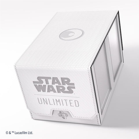 Star Wars Unlimited - Double Deck Pod - White