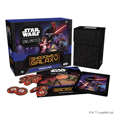 *FÖRBOKNING* Star Wars Unlimited - Shadows of the Galaxy Prerelease Box
