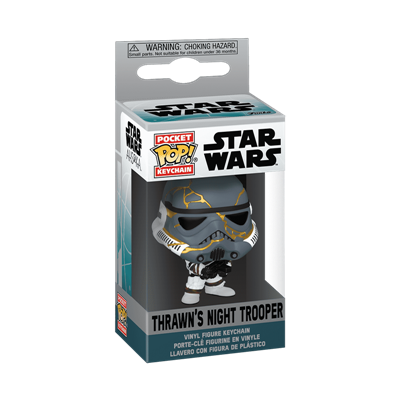 Funko POP! Star Wars - Thrawn's Night Trooper Keychain