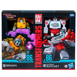 Transformers Studio Series Deluxe - Brawn and Autobot Ratchet 2-Pack