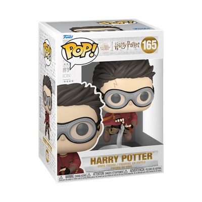 Funko POP! Movies Harry Potter - Harry Potter on Nimbus 2000