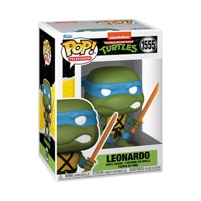 *FÖRBOKNING* Funko POP! Television Teenage Mutant Ninja Turtles - Leonardo