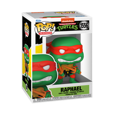 *FÖRBOKNING* Funko POP! Television Teenage Mutant Ninja Turtles - Raphael