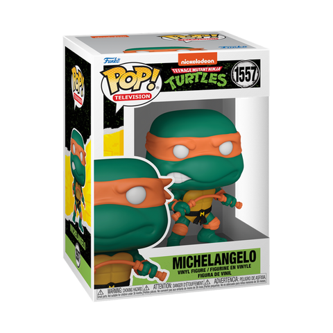 *FÖRBOKNING* Funko POP! Television Teenage Mutant Ninja Turtles - Michelangelo