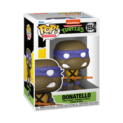 *FÖRBOKNING* Funko POP! Television Teenage Mutant Ninja Turtles - Donatello