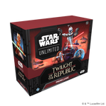 *FÖRBOKNING* Star Wars Unlimited - Twilight of the Republic Prerelease Box