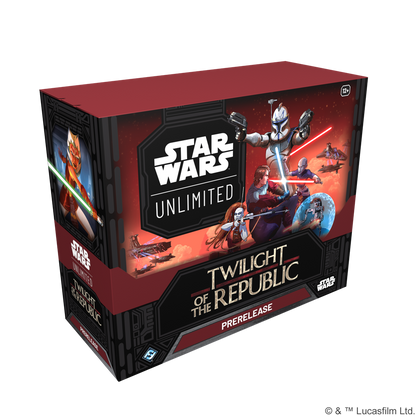 Star Wars Unlimited - Twilight of the Republic Prerelease Box