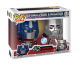 Funko POP! Retro Toys Transformers - Optimus Prime & Megatron