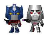 Funko POP! Retro Toys Transformers - Optimus Prime & Megatron