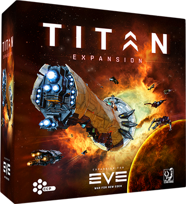 *FÖRBOKNING* EVE War for New Eden - Titan Expansion