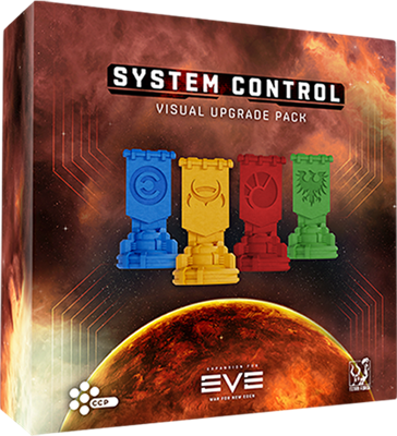 *FÖRBOKNING* EVE War for New Eden - Control Pack Visual Upgrade