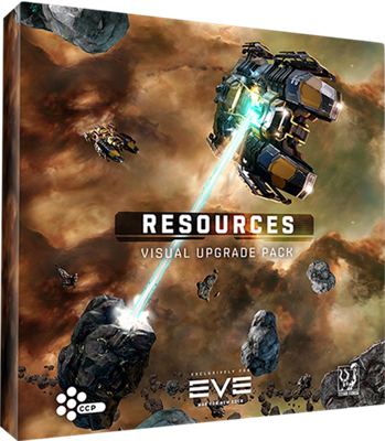 *FÖRBOKNING* EVE War for New Eden - Resource Pack Visual Upgrade