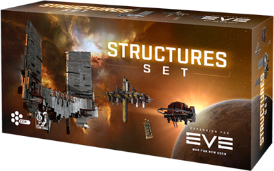 *FÖRBOKNING* EVE War for New Eden - Structures Set
