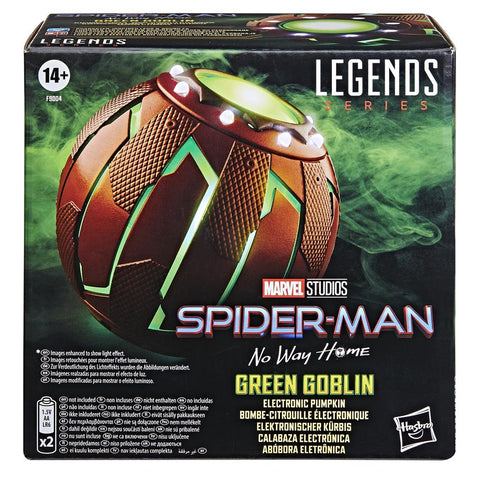 *FÖRBOKNING* Marvel Legends - Green Goblin Electronic Pumpkin