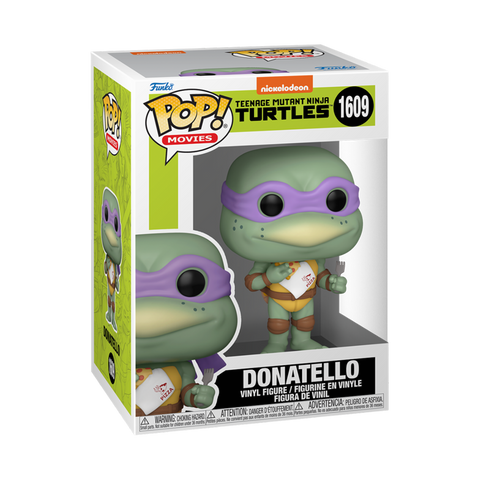 *FÖRBOKNING* Funko POP! Movies Teenage Mutant Ninja Turtles - Donatello (Eating)